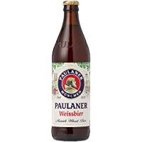 Paulaner Hefe Weissbier Cerveza Botella - 500 ml